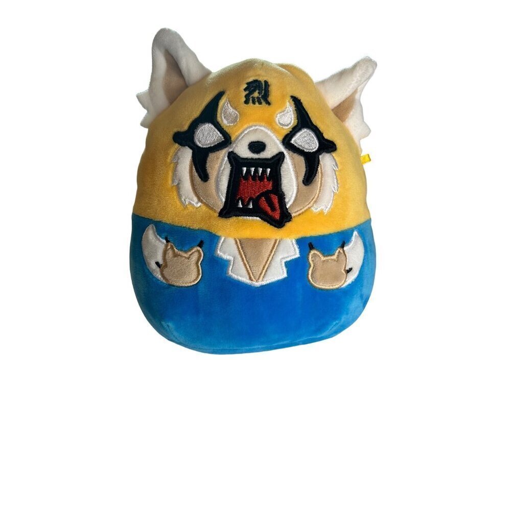 Squishmallows Aggretsuko Rage by Sanrio Plush 7" Character